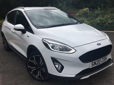 Used Ford Fiesta 1.0 EcoBoost 125 Active X Edition 5dr in Dalkeith