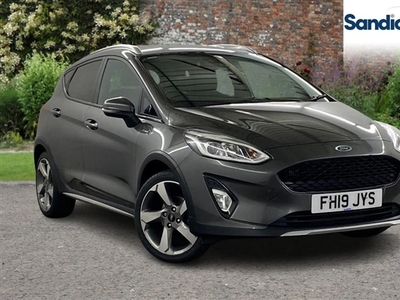 Used Ford Fiesta 1.0 EcoBoost 140 Active X 5dr in Nottingham