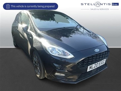 Used Ford Fiesta 1.0 EcoBoost 95 ST-Line Edition 3dr in Greater Manchester