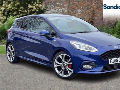 Used Ford Fiesta 1.0 EcoBoost ST-Line 3dr in Nottingham