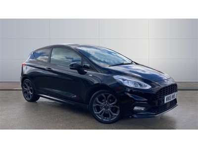Used Ford Fiesta 1.0 EcoBoost ST-Line X 3dr in Eleanor Cross Road