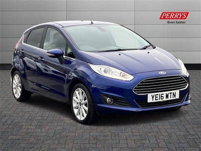 Used Ford Fiesta 1.0 EcoBoost Titanium 5dr in Mansfield