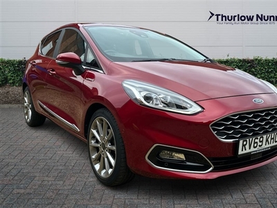 Used Ford Fiesta 1.0 EcoBoost Vignale Edition 5dr Auto in Beccles