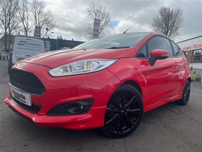 Used Ford Fiesta 1.0 ST-LINE 3d 100 BHP in Stirlingshire