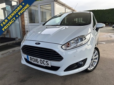 Used Ford Fiesta 1.0 TITANIUM 5d 124 BHP in Hereford