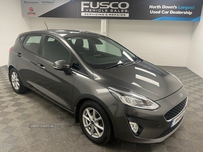 Used Ford Fiesta 1.0 ZETEC 5d 99 BHP SERVICE HISTORY, LOW MILEAGE in Bangor