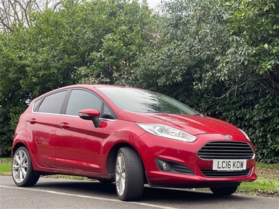 Used Ford Fiesta 1.0t Ecoboost Titanium Hatchback 1 in