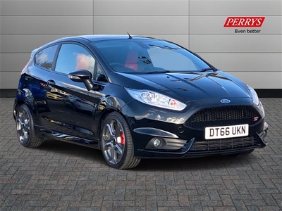 Used Ford Fiesta 1.6 EcoBoost ST-3 3dr in Aylesbury