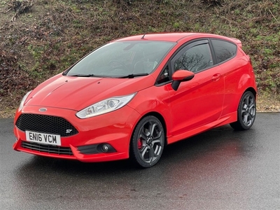 Used Ford Fiesta 1.6 ST-2 3d 180 BHP in Norfolk