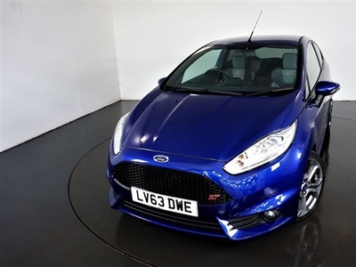Used Ford Fiesta 1.6 ST-2 3dFINISHED IN SPIRIT BLUE WITH HALF LEATHER RECARO BUCKET SEATS-HEATED SEATS-BLUETOOTH-DAB in Warrington