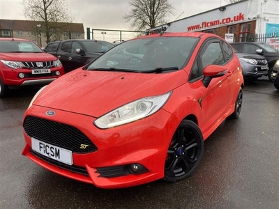 Used Ford Fiesta 1.6 ST-3 3d 180 BHP in Stirlingshire