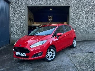 Used Ford Fiesta HATCHBACK in Moneyreagh