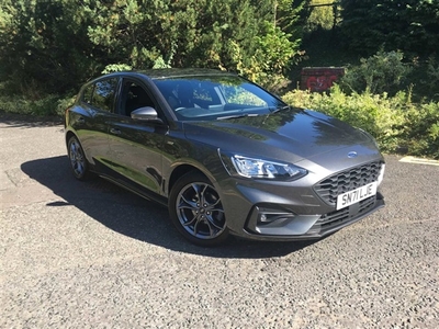 Used Ford Focus 1.0 EcoBoost Hybrid mHEV 155 ST-Line Edition 5dr in Peebles