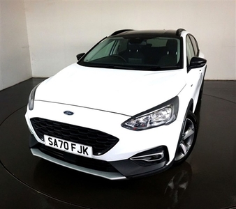 Used Ford Focus 1.0 EDITION MHEV 5d-2 OWNER CAR-BLUETOOTH-CRUISE CONTROL-SATNAV-PARKING SENSORS-DAB RADIO-AIR CONDIT in Warrington