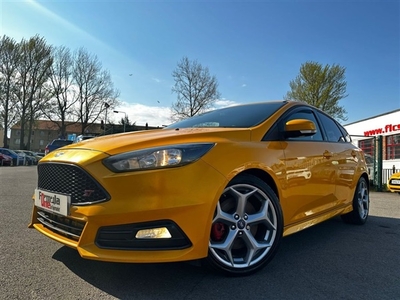 Used Ford Focus 2.0 ST-2 TDCI 5d 183 BHP in Stirlingshire