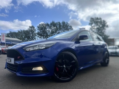 Used Ford Focus 2.0 ST-2 TDCI 5d 183 BHP in Stirlingshire