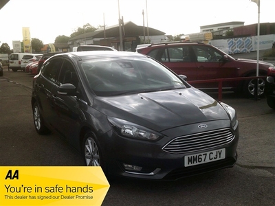 Used Ford Focus in South West