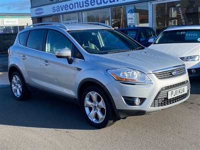 Used Ford Kuga 2.0 TDCi 140 Zetec 5dr 2WD in Scunthorpe