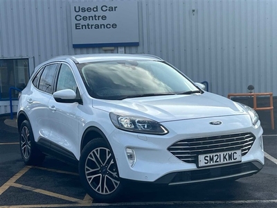 Used Ford Kuga 2.5 PHEV Titanium First Edition 5dr CVT in Kirkcaldy