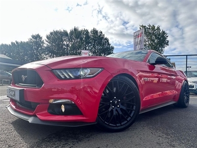 Used Ford Mustang 5.0 GT 2d 410 BHP in Stirlingshire