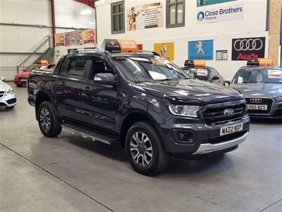 Used Ford Ranger 2.0 EcoBlue Wildtrak in Cwmtillery Abertillery Gwent