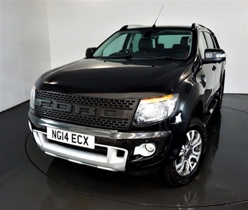 Used Ford Ranger 3.2 WILDTRAK 4X4 DCB TDCI 4d-HEATED HALF LEATHER-BLUETOOTH-CRUISE CONTROL-REAR PARKING SENSORS-CLIMA in Warrington