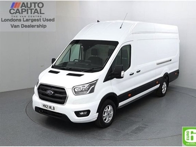 Used Ford Transit 2.0 350 RWD Limited EcoBlue 185 BHP L4 H3 X-LWB Euro 6 in London