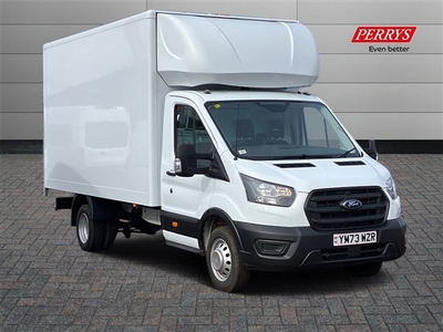 Used Ford Transit 2.0 EcoBlue 130ps Chassis Cab in Chesterfield