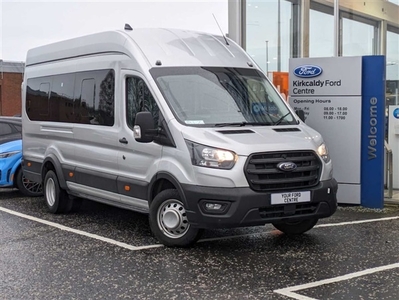 Used Ford Transit 2.0 EcoBlue 130ps H3 17 Seater Leader in Kirkcaldy