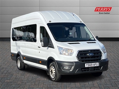 Used Ford Transit 2.0 EcoBlue 130ps H3 17 Seater Leader in Mansfield