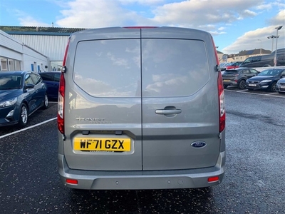 Used Ford Transit Connect 1.5 EcoBlue 120ps Limited Van in Kirkcaldy