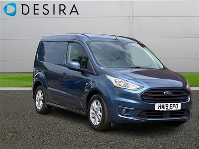 Used Ford Transit Connect 1.5 EcoBlue 120ps Limited Van in Norwich