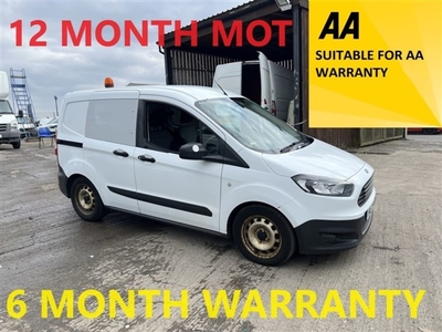 Used Ford Transit Courier 1.5 TDCi 6dr [Start Stop] in Falkirk