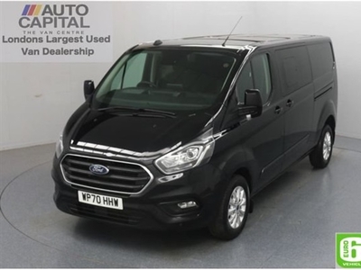 Used Ford Transit Custom 2.0 300 Limited EcoBlue 170 BHP L2 H1 Combi Van Euro 6 in London