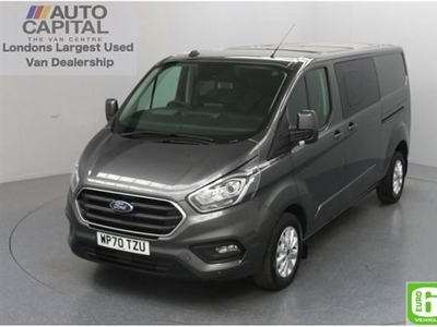 Used Ford Transit Custom 2.0 300 Limited EcoBlue Automatic 170 BHP L2 H1 Combi Van Euro 6 in London