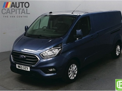 Used Ford Transit Custom 2.0 320 Limited EcoBlue Automatic 130 BHP L2 H1 Euro 6 ULEZ Free in London