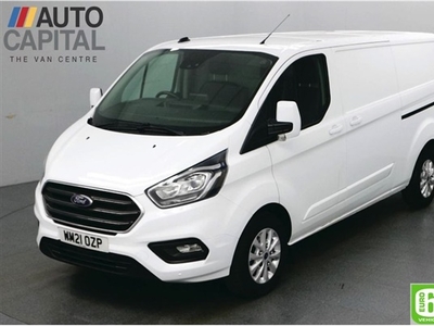 Used Ford Transit Custom 2.0 320 Limited EcoBlue Automatic 130 BHP L2 H1 Euro 6 ULEZ Free in London