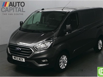 Used Ford Transit Custom 2.0 340 Limited EcoBlue Automatic 130 BHP L1 H1 Euro 6 ULEZ Free in London