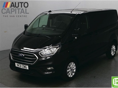 Used Ford Transit Custom 2.0 340 Limited EcoBlue Automatic 130 BHP L1 H1 Euro 6 ULEZ Free in London