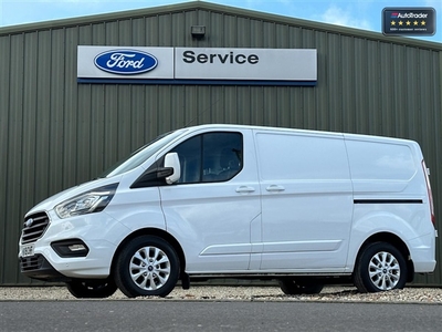 Used Ford Transit Custom 2.0 EcoBlue 130ps Low Roof Limited Van Auto in Reading