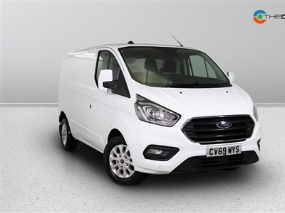 Used Ford Transit Custom 2.0 EcoBlue 130ps Low Roof Limited Van in Bury