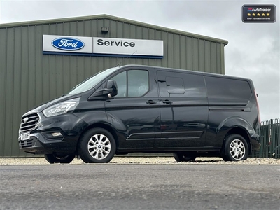 Used Ford Transit Custom 2.0 EcoBlue 170ps Low Roof D/Cab Limited Van Auto in Reading