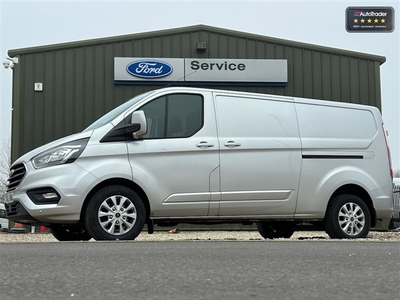 Used Ford Transit Custom 2.0 EcoBlue 170ps Low Roof Limited Van Auto in Reading