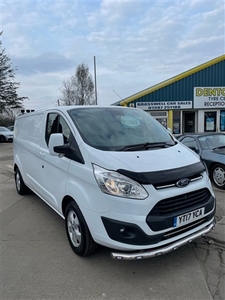 Used Ford Transit Custom 2.0L 290 LIMITED LR P/V 0d 129 BHP in Dumfries