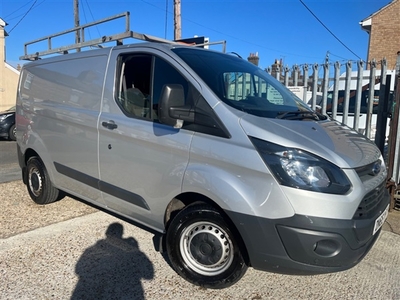 Used Ford Transit Custom 290 SWB SILVER F.S.H 100PS EURO 5 in Braintree