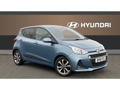 Used Hyundai I10 1.2 Premium SE 5dr in Silverlink Business Park