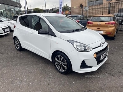 Used Hyundai I10 HATCHBACK SPECIAL EDITIONS in Bangor