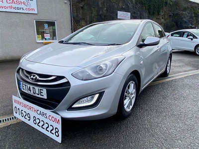 Used Hyundai I30 1.4 ACTIVE 5d 98 BHP**FSH 4 STAMPS**VERY LOW MILEAGE**ALLOYS** in Matlock