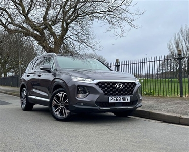 Used Hyundai Santa Fe 2.2 CRDI PREMIUM SE 5d AUTO 197 BHP in Liverpool