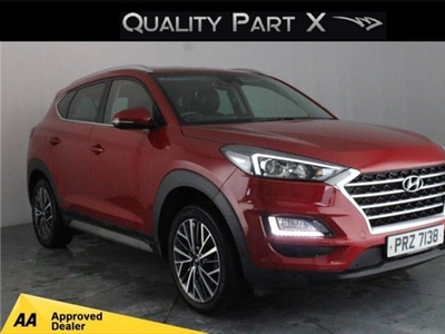 Used Hyundai Tucson 1.6 GDi Premium 5dr 2WD in South East